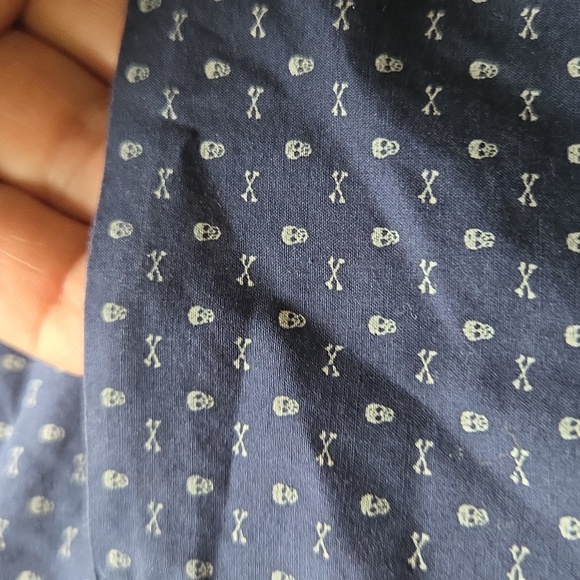 John Varvatos Patterned  button down - Picture 3 of 7